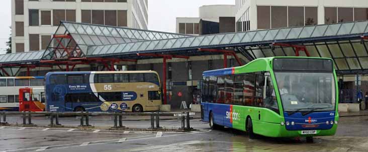 Swindons Optare Versa 406